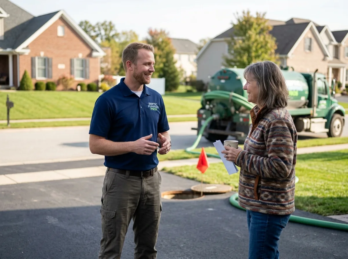 Septic Tank Cleaning in Pembroke Pines, FL