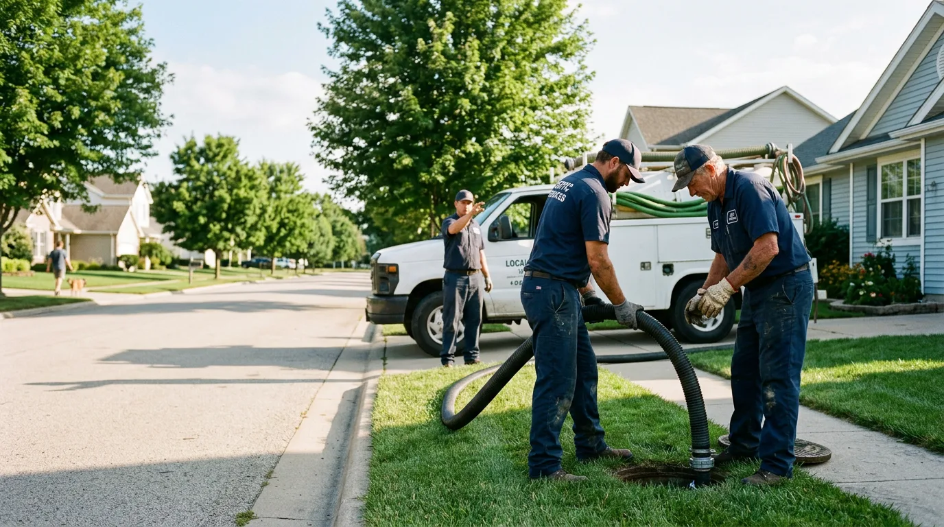 Septic Tank Cleaning in Pembroke Pines, FL